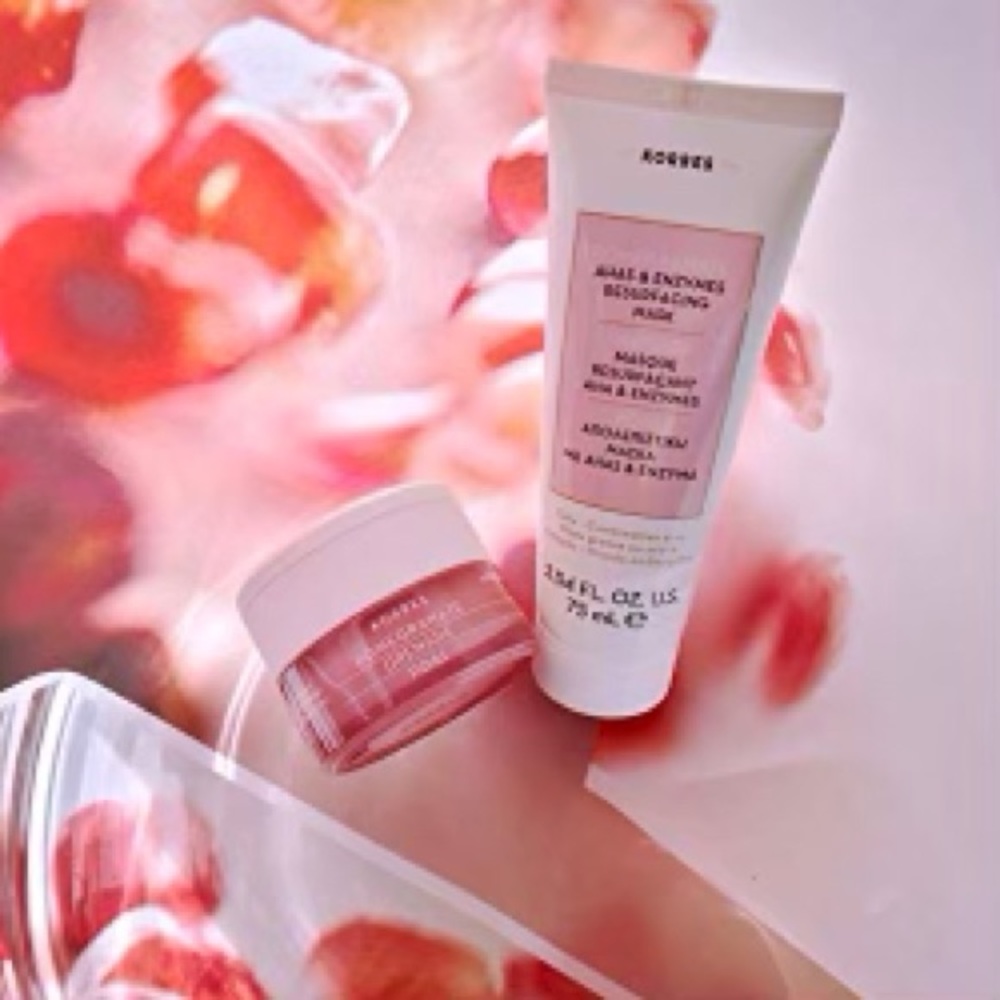 NIB KORRES Pomegranate Pore Blurring Shine Gel Moisturizer Full Size - Picture 5 of 7